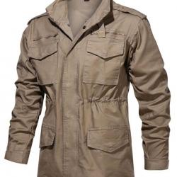 Veste parka coupe-vent Tactical Vasen - Coyote / M (US S)