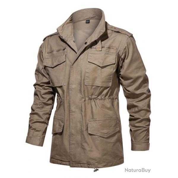 Veste parka coupe-vent Tactical Vasen - Coyote / M (US S)