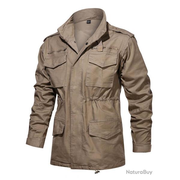 Veste parka coupe-vent Tactical Vasen - Coyote / L (US M)