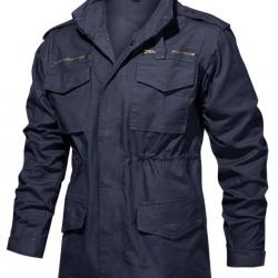 Veste parka coupe-vent Tactical Vasen - Navy / M (US S)