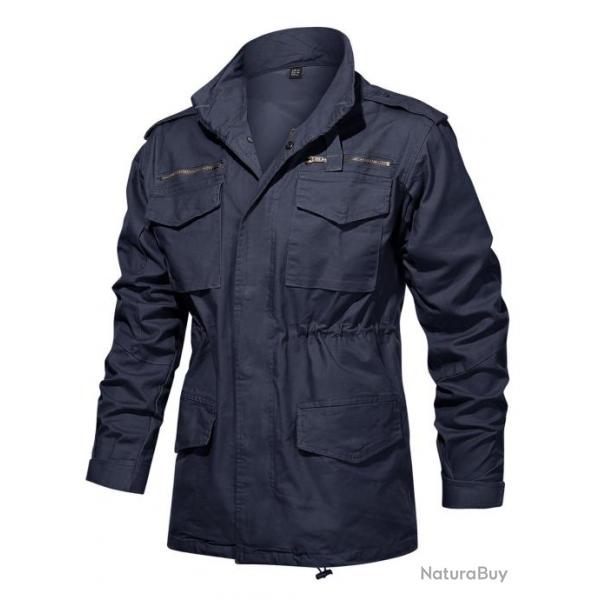 Veste parka coupe-vent Tactical Vasen - Navy / M (US S)