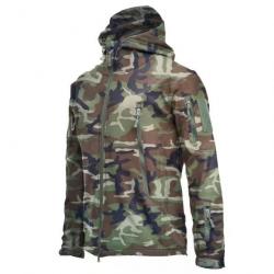 Veste Patriot Heavy Fleece XBS Jungle - XL (80-90kg)