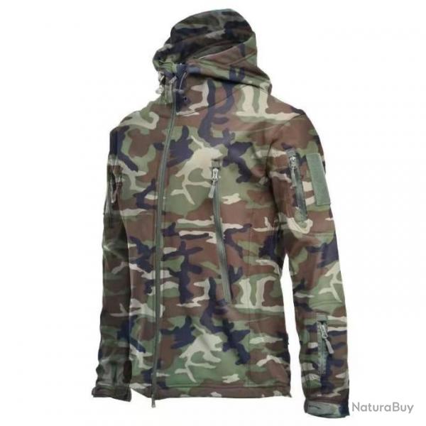 Veste Patriot Heavy Fleece XBS Jungle - XL (80-90kg)