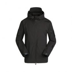 Veste polaire AWS Tactical imperméable Black