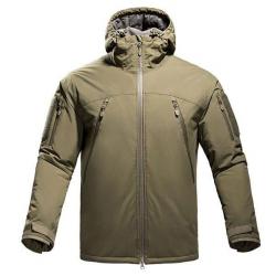 Veste polaire épaisse FR Soldier Gear - Olive / S