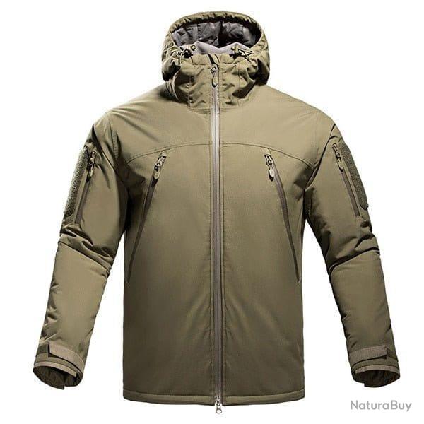 Veste polaire paisse FR Soldier Gear - Olive / S