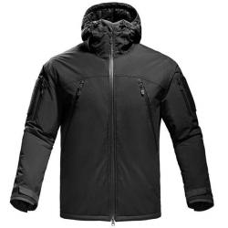 Veste polaire épaisse FR Soldier Gear - Noir / S