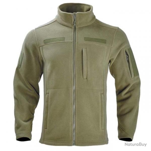 Veste polaire Explorer HWild coupe-vent - Vert OD / XXXL (100-110kg)