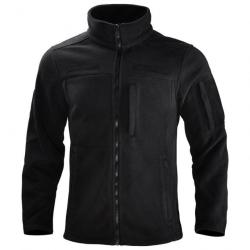 Veste polaire Explorer HWild coupe-vent - Black / XXXL (100-110kg)