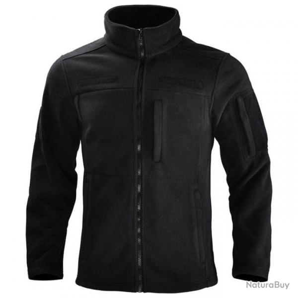 Veste polaire Explorer HWild coupe-vent - Black / S (55-65kg)