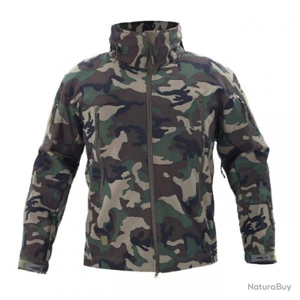 Veste polaire impermable MTS Jungle - S