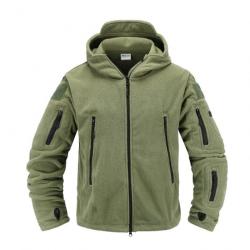 Veste polaire Liberty capuche thermique - S / OD