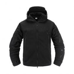 Veste polaire Liberty capuche thermique - S / Noir