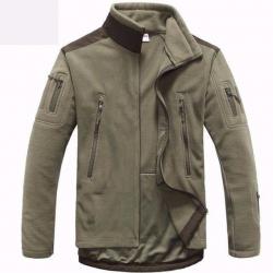 Veste polaire softshell MTO Tech - Ranger green / S