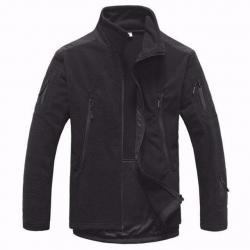 Veste polaire softshell MTO Tech - Noir / S