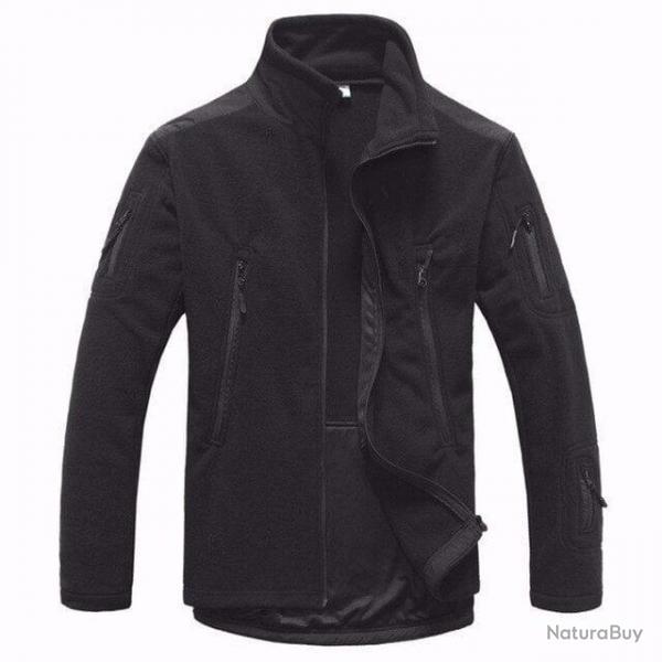 Veste polaire softshell MTO Tech Noir