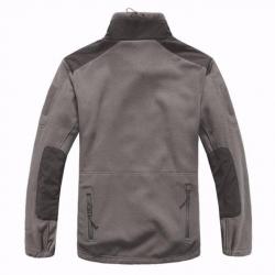 Veste polaire softshell MTO Tech - Gris / S