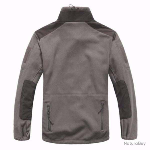 Veste polaire softshell MTO Tech Gris