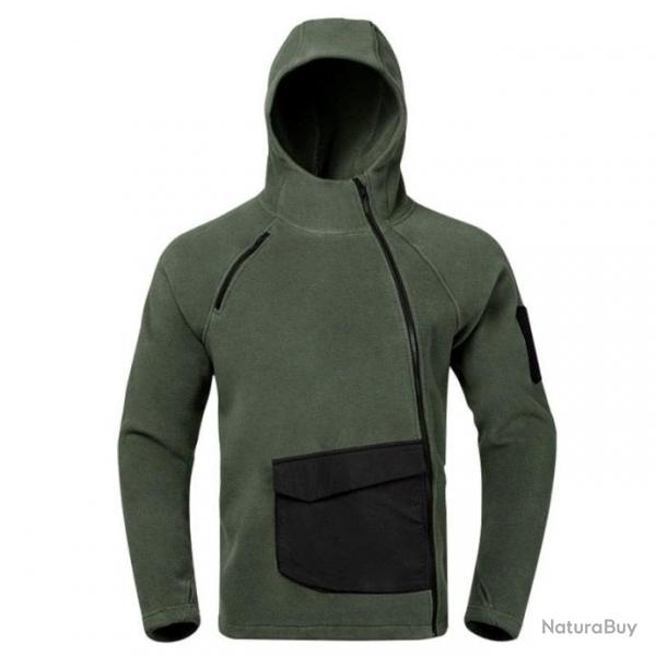 Veste polaire tactique pais FR Soldier - Ranger green / S