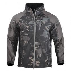 Veste polaire tactique HWild Gear - Multicam noir / M (55-60kg)