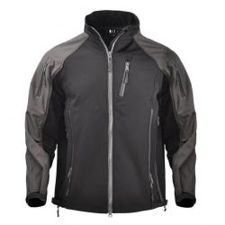 Veste polaire tactique HWild Gear - Noir / M (55-60kg)