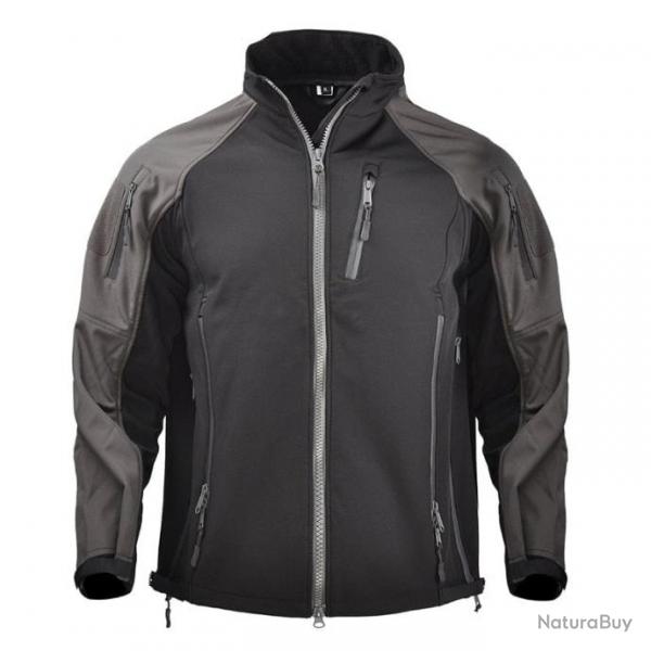 Veste polaire tactique HWild Gear - Noir / M (55-60kg)