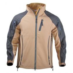 Veste polaire tactique HWild Gear - Tan / L (60-65kg)