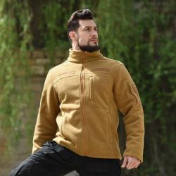 Veste polaire thermique HWild Gear - Tan / S 55-65kg