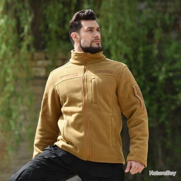 Veste polaire thermique HWild Gear - Tan / S 55-65kg