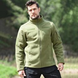 Veste polaire thermique HWild Gear - Vert OD / S 55-65kg