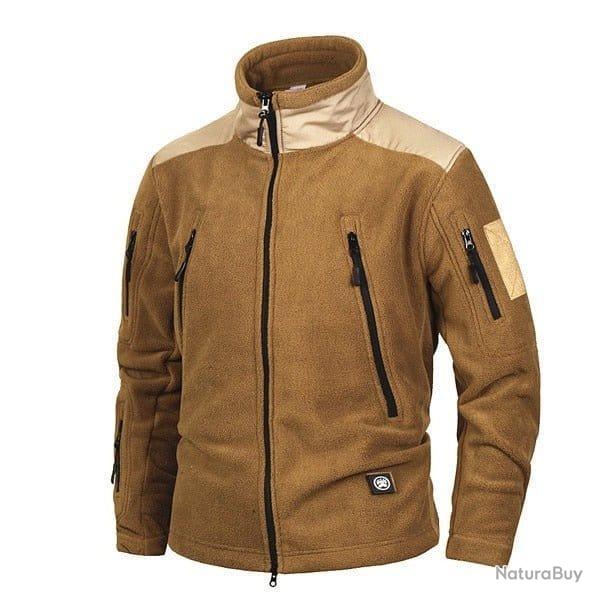 Veste polaire thermique Liberty OSS - Tan / S