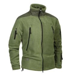 Veste polaire thermique Liberty OSS - Vert OD / S