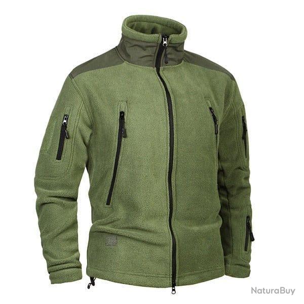 Veste polaire thermique Liberty OSS - Vert OD / S