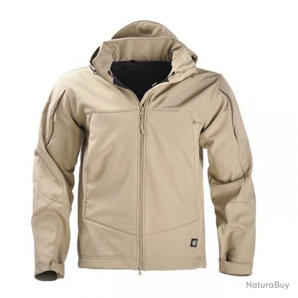 Veste polaire US Tactical HWild Gear - Beige / S 50-60kg