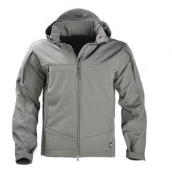 Veste polaire US Tactical HWild Gear - Gris / S 50-60kg