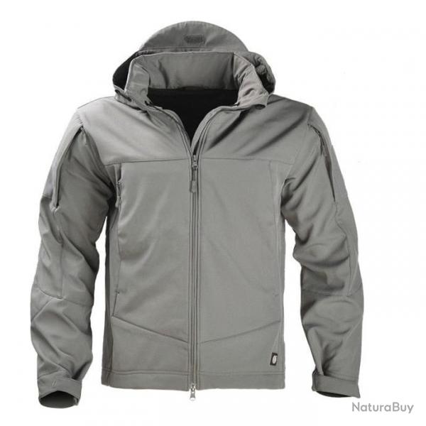 Veste polaire US Tactical HWild Gear - Gris / S 50-60kg