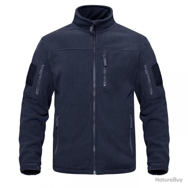 Veste polaire Versus 2.0 TOS thermique - Bleu marine / CN M (US S)