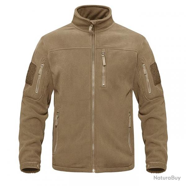 Veste polaire Versus 2.0 TOS thermique - Tan / CN M (US S)