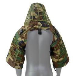 Veste Sniper Ghillie M22 Viper RC Tactical - Woodland / Unique