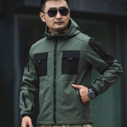 Veste softshell Knight MG Tactical - Vert OD / S (55-65KG)