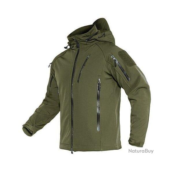 Veste tactique doublure polaire TOS - Ranger green / M (US S)