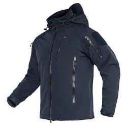 Veste tactique doublure polaire TOS - Bleu marine / L (US M)