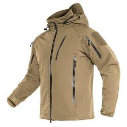 Veste tactique doublure polaire TOS - Tan / M (US S)