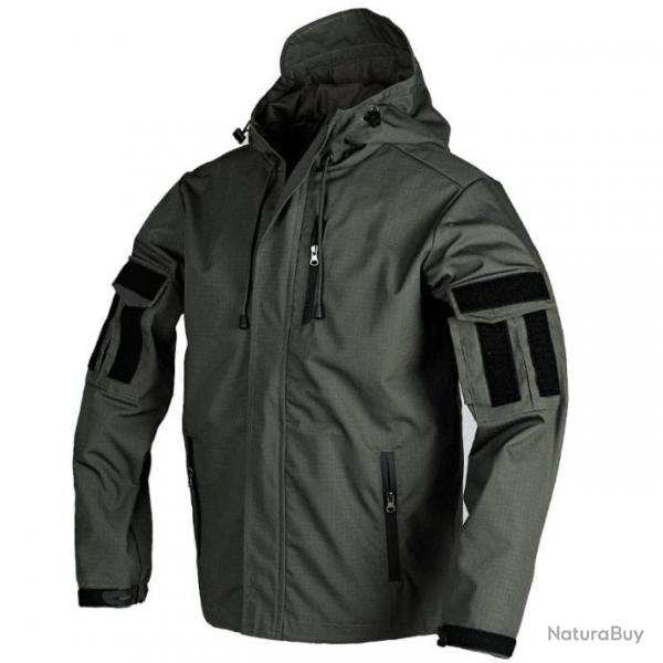 Veste Stealth Shield combat 77QC - Dark Grey / M(60-70KG)