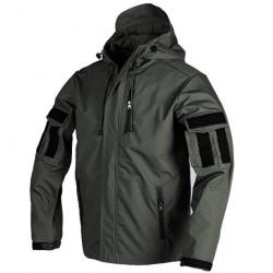 Veste Stealth Shield combat 77QC - Dark Grey / XL(80-90KG)