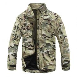 Veste tactique polaire TTS Tactical - Multicam / S