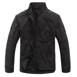 Veste tactique polaire TTS Tactical - Black / XL