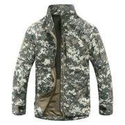 Veste Militaire Mil-Tec – Modèle US ACU Camouflage Vegetato, Taille S, Neuf Avec étiquettes