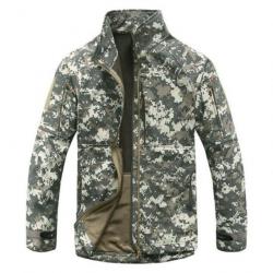 Veste tactique polaire TTS Tactical - ACU / S