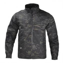 Veste TLG HWild Tactical Multicam noir - S-45-55KG